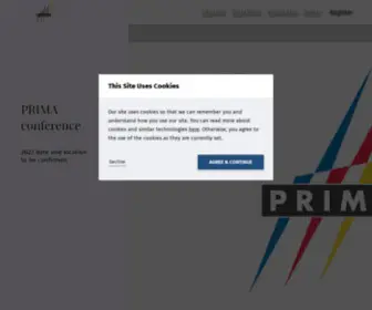 Prima-Paper.com(Prima) Screenshot