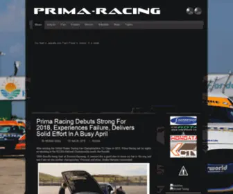 Prima-Racing.com(Prima Racing) Screenshot