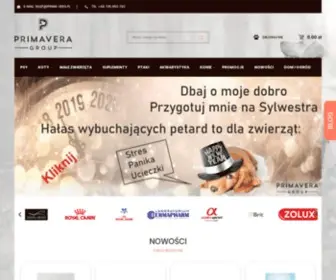 Prima-Vera.pl(Sklep zoologiczny i nie tylko) Screenshot