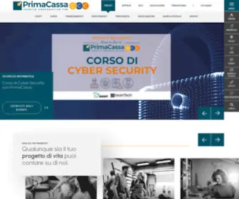 PrimacassafVG.it(PrimaCassa Credito Cooperativo FVG Privati) Screenshot