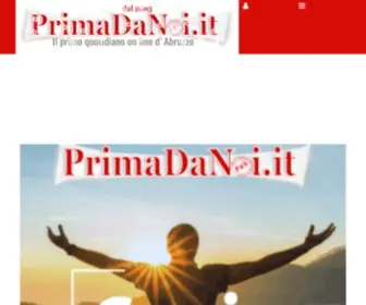 Primadanoi.it(Migliori Prodotti e Opinioni Classifica del 2020) Screenshot