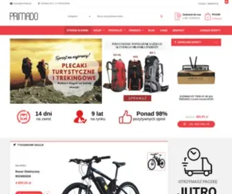 Primado.pl(Jakość w przystępnych cenach) Screenshot