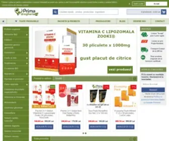 Primadrogherie.ro(Răspunsul e în natură) Screenshot