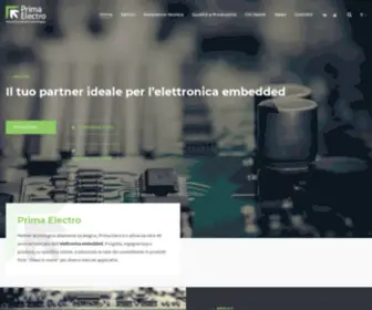 Primaelectro.com(Prima Electro) Screenshot