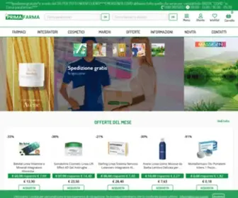 Primafarma.it(Primafarma) Screenshot