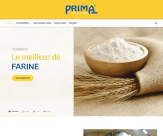 Primafoods.ma(Primafoods) Screenshot