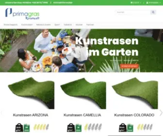 Primagras.de(Der Experte für Fußbodenbeläge im In) Screenshot