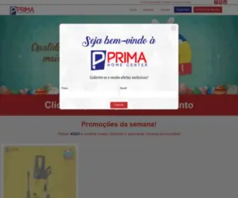 Primahomecenter.com(Prima Home Center) Screenshot