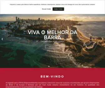 Primainova.com.br(Prima Empreendimentos Inovadores) Screenshot