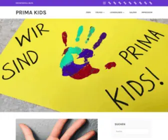 Primakids.blog(Grundschul Blog) Screenshot