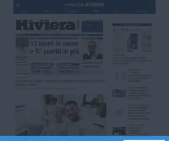 Primalariviera.it(Prima la Riviera) Screenshot