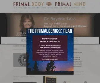 Primalbody-Primalmind.com(Primal Body) Screenshot