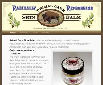 Primalcare.net(All Natural Buffalo Tallow) Screenshot