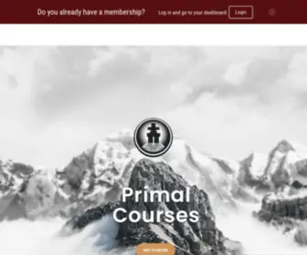 Primalcourses.com(Dive Deep into Nutrition and Health) Screenshot