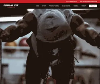 Primalfit360Miami.com(Primal Fit Miami offers focused personal training o in a smart & convenient way) Screenshot