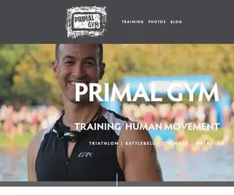 Primalgym.com(Primal Gym) Screenshot