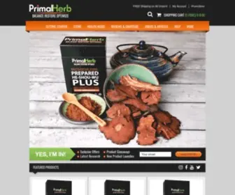 Primalherb.com(Primal Herb) Screenshot