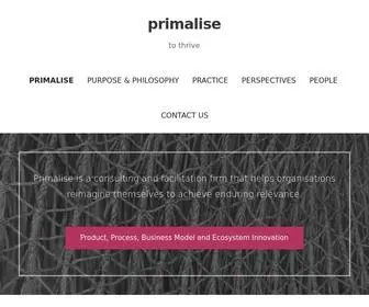 Primalise.com(To thrive) Screenshot