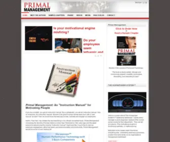 Primalmanagement.com(Primal Management) Screenshot