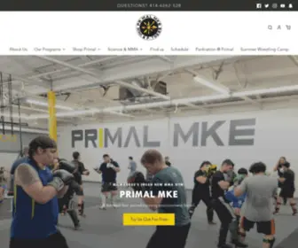 Primalmke.com(Primal MKE) Screenshot