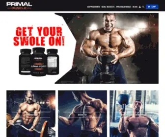 Primalmuscle.com(Primal Muscle) Screenshot