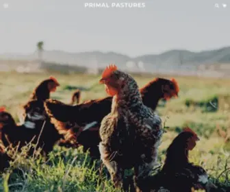 Primalpastures.com(Primal Pastures) Screenshot
