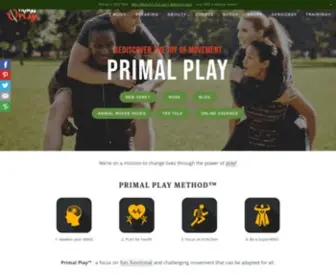 Primalplay.com(Primal Play) Screenshot