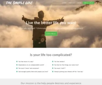 Primalpowermethod.com(The Simple Life) Screenshot