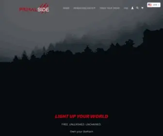 Primalside.ca(PrimalSide) Screenshot