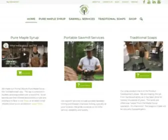 Primalwoods.com(Primal Woods LLC) Screenshot