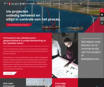 Primaned.com(Projectbeheersing) Screenshot