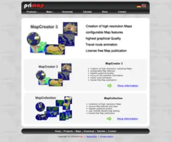 Primap.com(Primap software) Screenshot