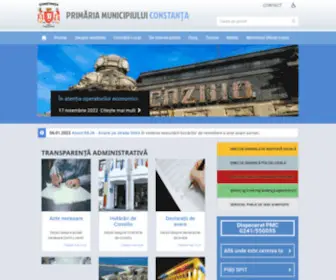 Primaria-Constanta.ro(Primaria) Screenshot