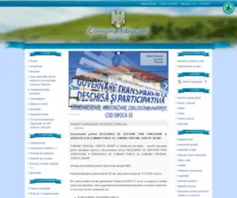Primaria-Tibucani.ro(Primaria Comunei) Screenshot