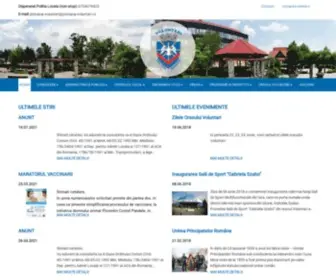 Primaria-Voluntari.ro(Primaria Voluntari) Screenshot
