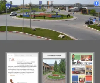 Primariablejoi.ro(Primaria Blejoi Prahova) Screenshot