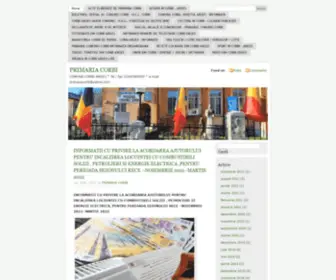 Primariacorbi.com(PRIMARIA CORBI) Screenshot