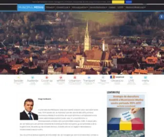 Primariamedias.ro(Portal) Screenshot