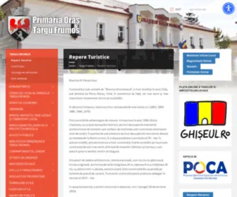 Primariatgfrumos.ro(Primariatgfrumos) Screenshot