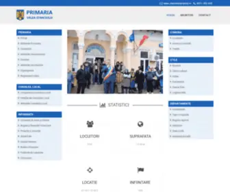 Primariavaleastanciului.ro(Primariavaleastanciului) Screenshot