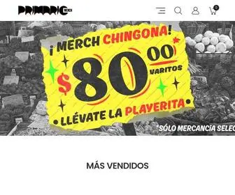 Primario.mx(Primario Merch) Screenshot