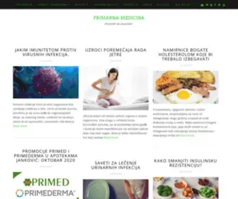 Primarna-Medicina.com(Prioritet za imunitet) Screenshot