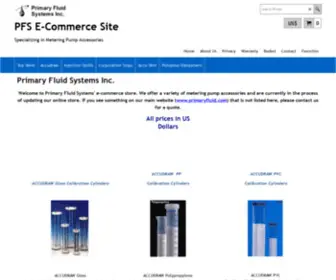 Primary-Fluid.com(Primary Fluid Systems E) Screenshot