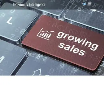 Primary-Intel.com(Primary Intelligence) Screenshot