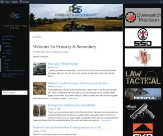 Primaryandsecondary.com(Primary & secondary) Screenshot