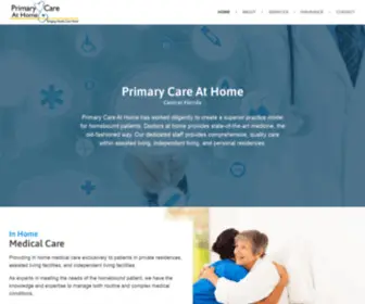 Primaryathome.com(Home Heath Care Services in Central Florida) Screenshot