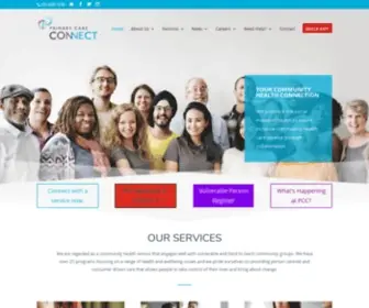 Primarycareconnect.com.au(Primary Care Connect) Screenshot
