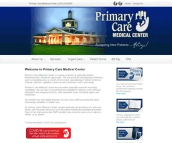Primarycareeverywhere.com(Primary Care Medical Center) Screenshot