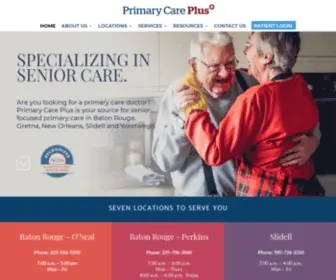 Primarycareplus.com(Looking for a primary care doctor) Screenshot