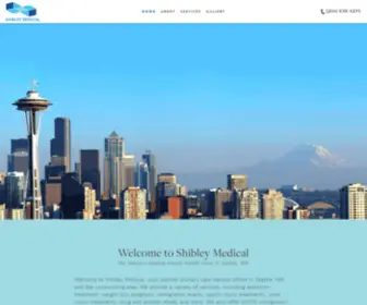 Primarycareseattle.com(Shibley Medical Offers Primary Care in Seattle) Screenshot